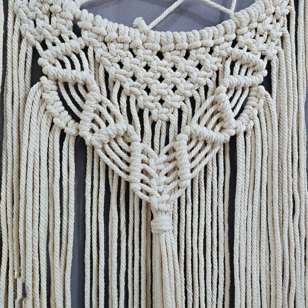 Macrame Dreamcatcher Wall Hanging | High & Bury