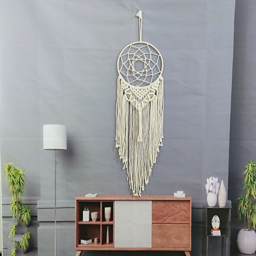 Macrame Dreamcatcher Wall Hanging | High & Bury