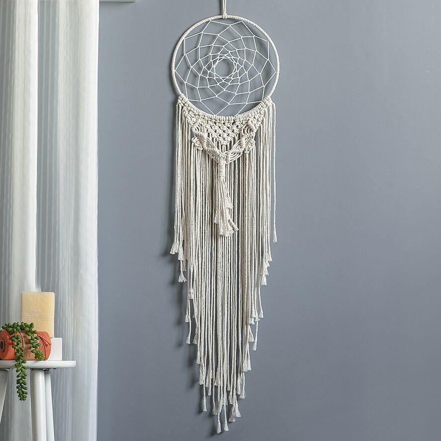 Macrame Dreamcatcher Wall Hanging | High & Bury