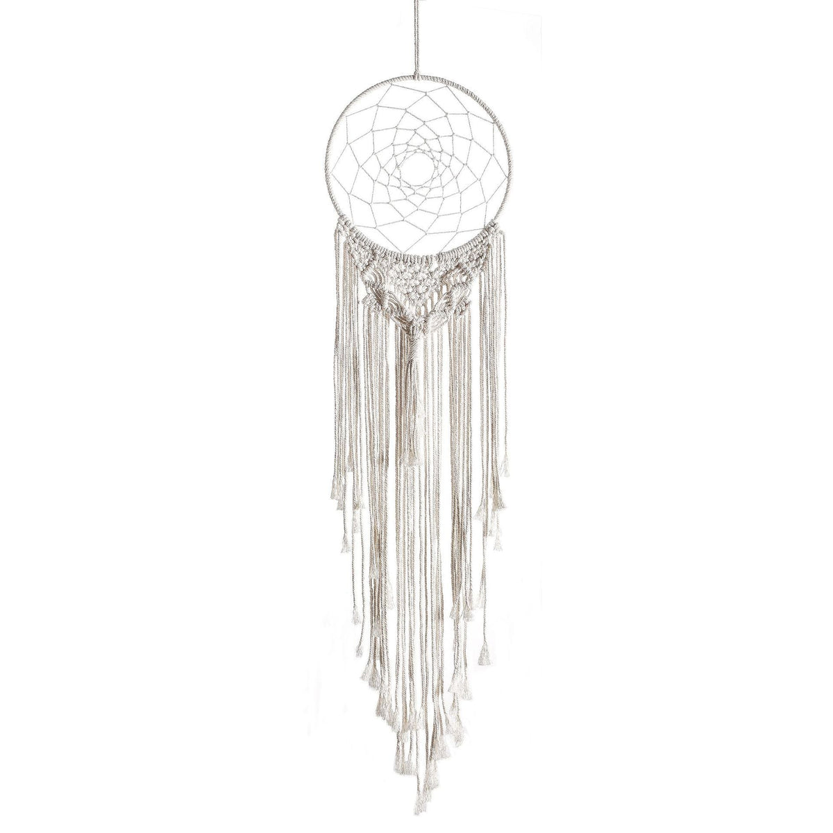 Macrame Dreamcatcher Wall Hanging | High & Bury
