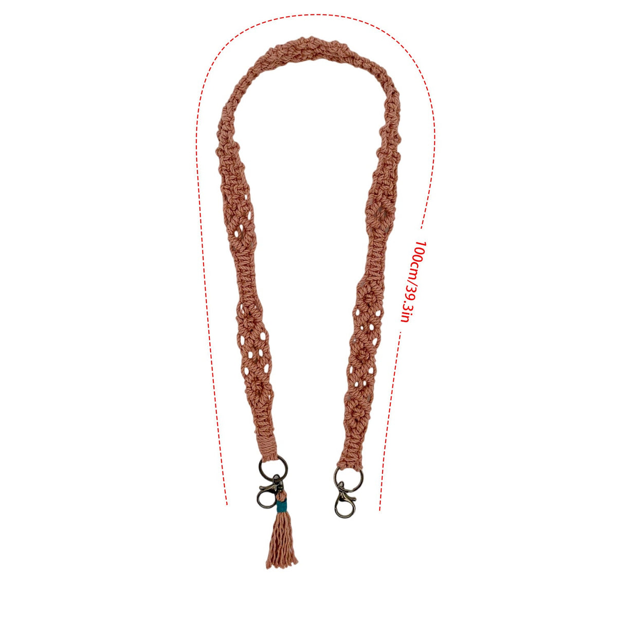 Macrame Eyewear Chain Holder | High & Bury