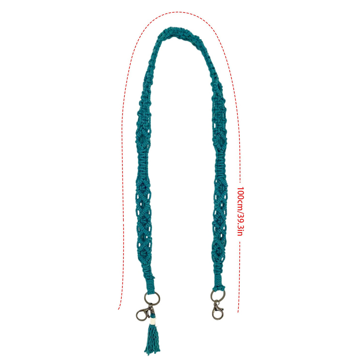 Macrame Eyewear Chain Holder | High & Bury