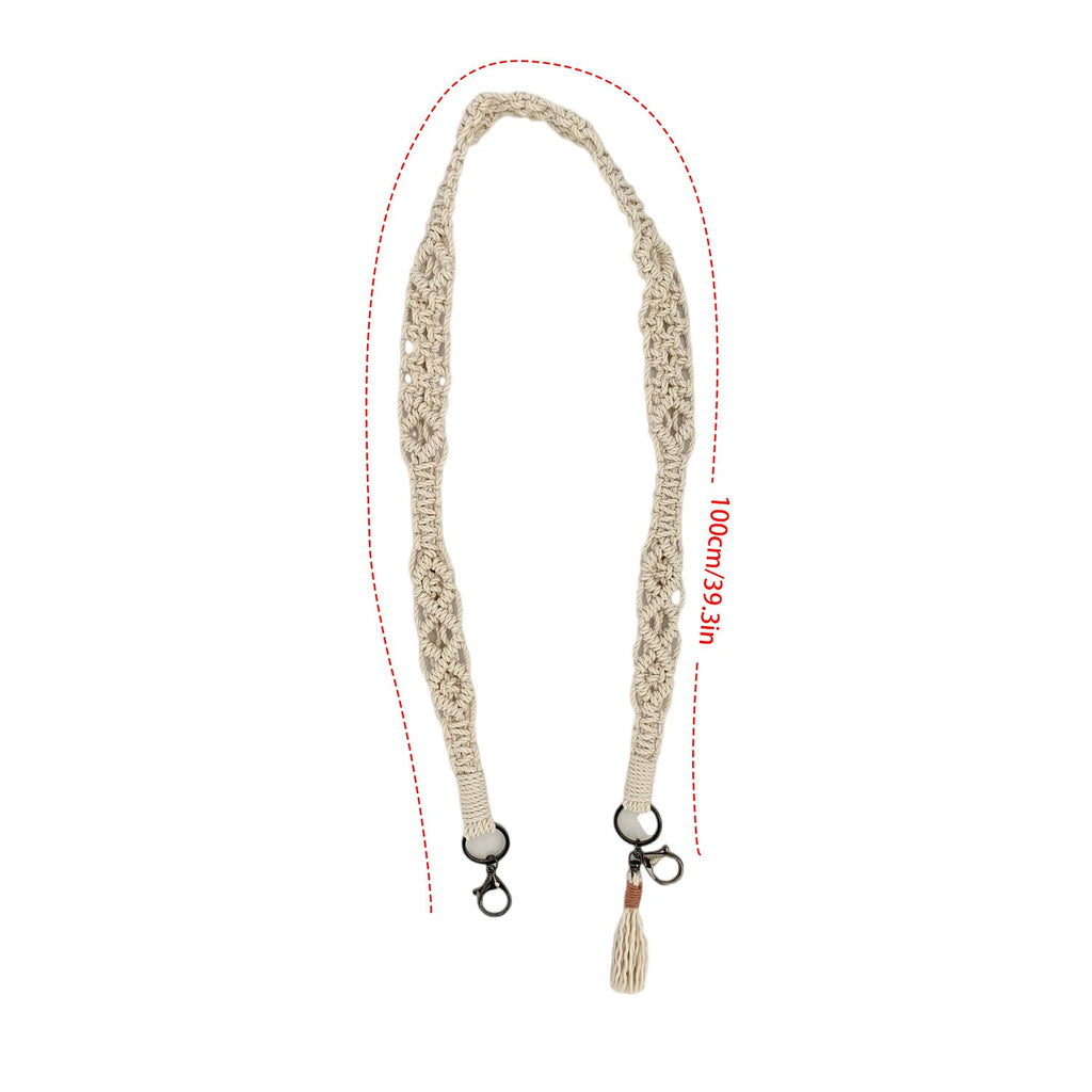 Macrame Eyewear Chain Holder | High & Bury