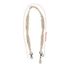Macrame Eyewear Chain Holder | High & Bury