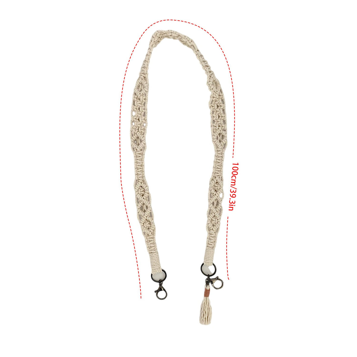 Macrame Eyewear Chain Holder | High & Bury