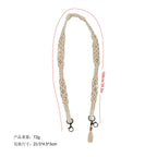 Macrame Eyewear Chain Holder | High & Bury