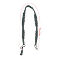Macrame Eyewear Chain Holder | High & Bury