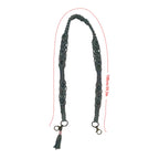 Macrame Eyewear Chain Holder | High & Bury
