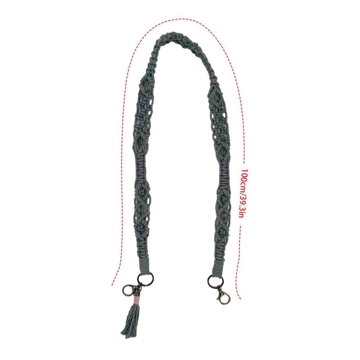 Macrame Eyewear Chain Holder | High & Bury