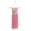 Macrame Floral Wall Hanging Decor | High & Bury
