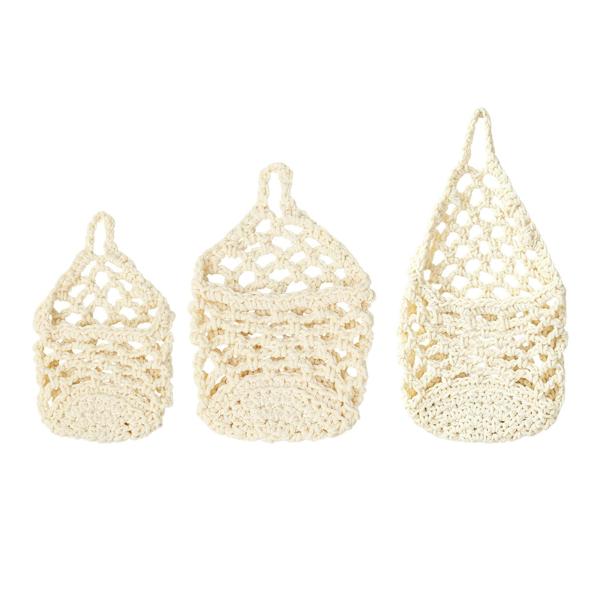 Macrame Flower Basket | High & Bury
