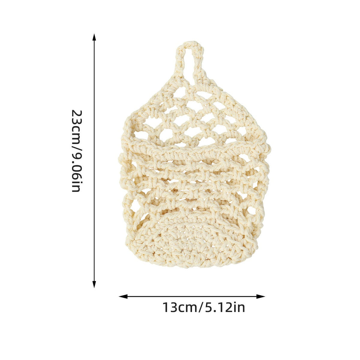 Macrame Flower Basket | High & Bury