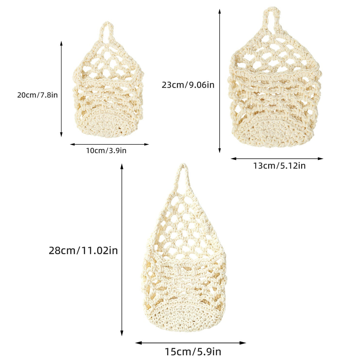 Macrame Flower Basket | High & Bury