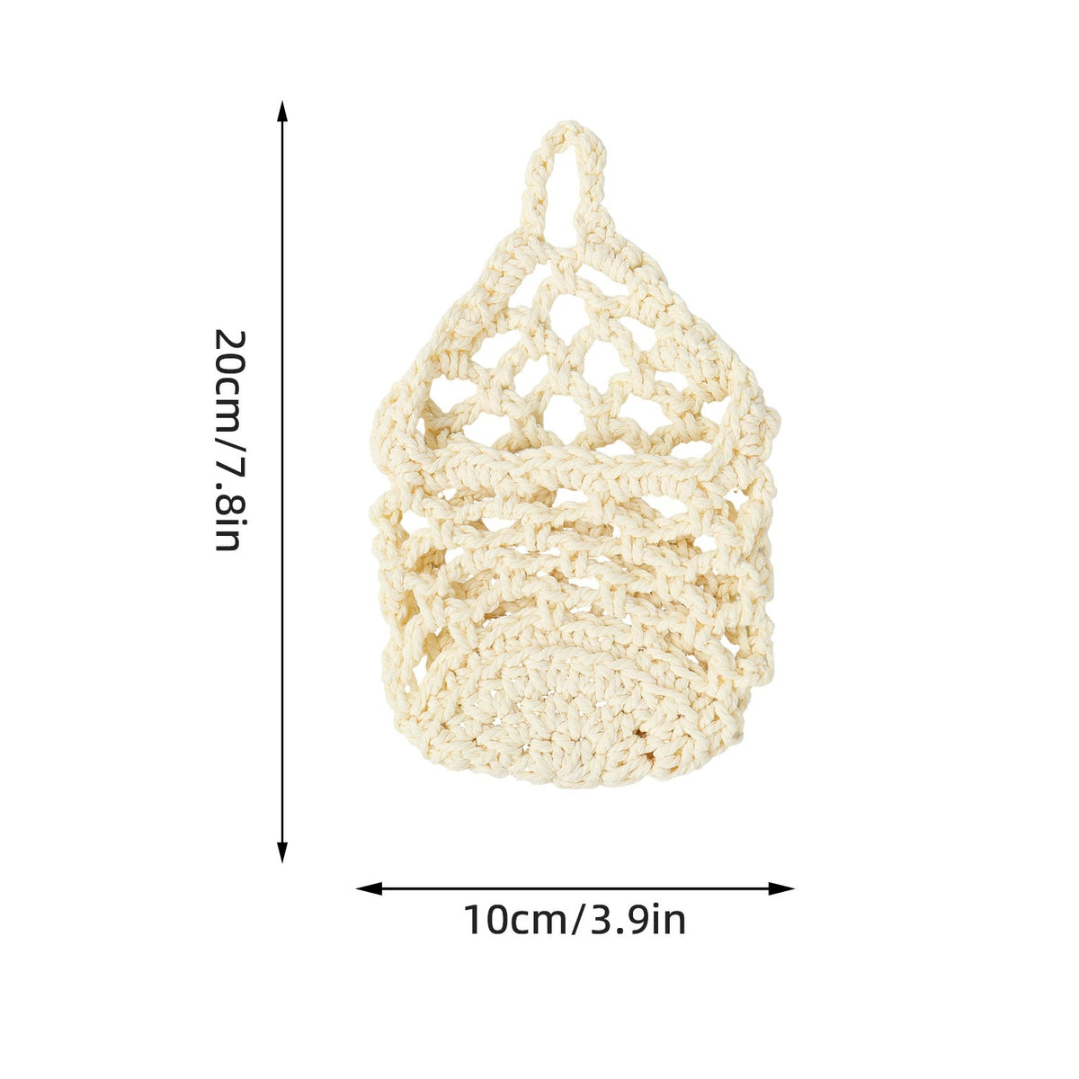 Macrame Flower Basket | High & Bury