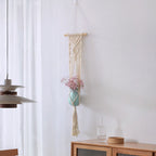 Macrame Flower Holder with Elegant Design | High & Bury