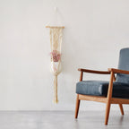 Macrame Flower Holder with Elegant Design | High & Bury