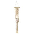 Macrame Flower Holder with Elegant Design | High & Bury