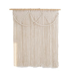 Macrame Fringe Wall Hanging Tapestry | High & Bury