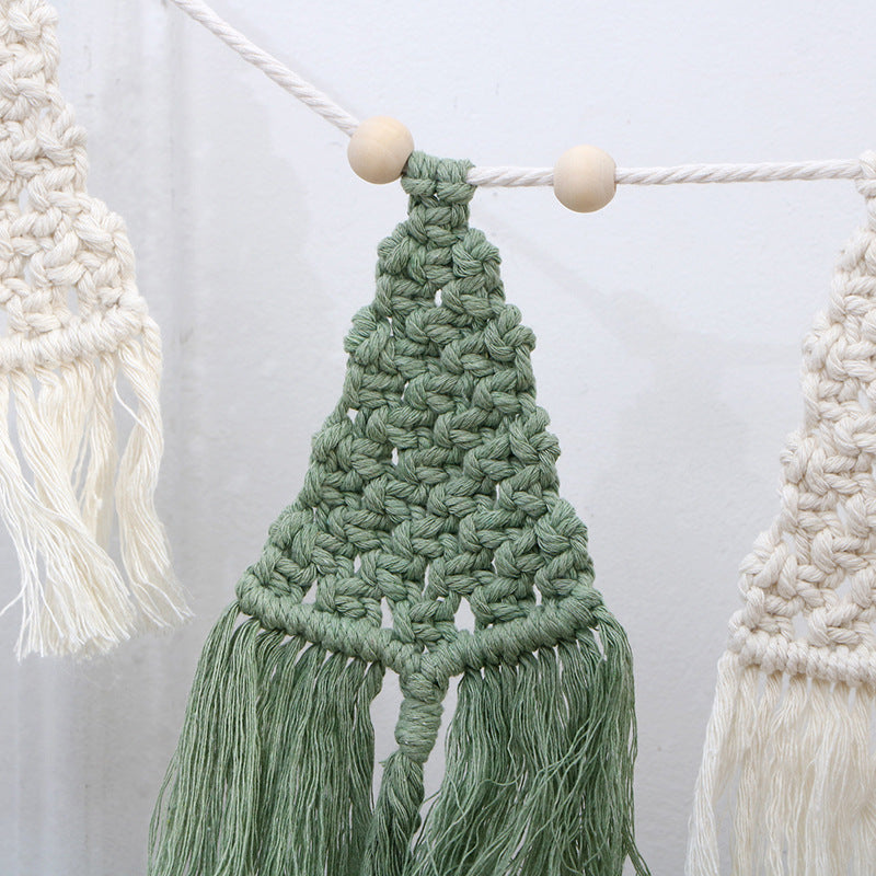 Macrame Garland Decor | High & Bury