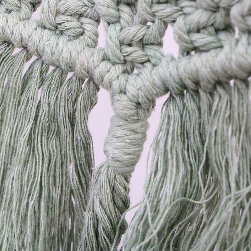 Macrame Garland Decor | High & Bury