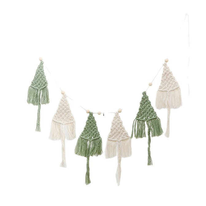 Macrame Garland Decor | High & Bury