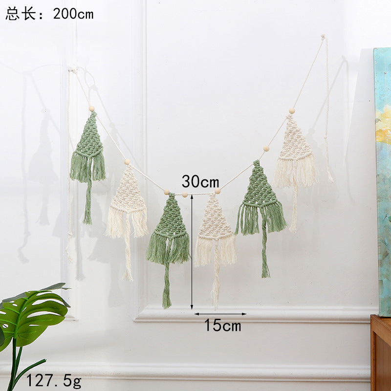 Macrame Garland Decor | High & Bury