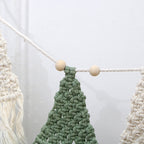 Macrame Garland Decor | High & Bury