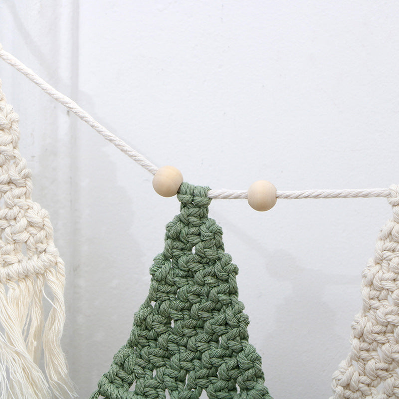 Macrame Garland Decor | High & Bury