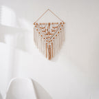 Macrame Geometric Wall Tapestry | High & Bury