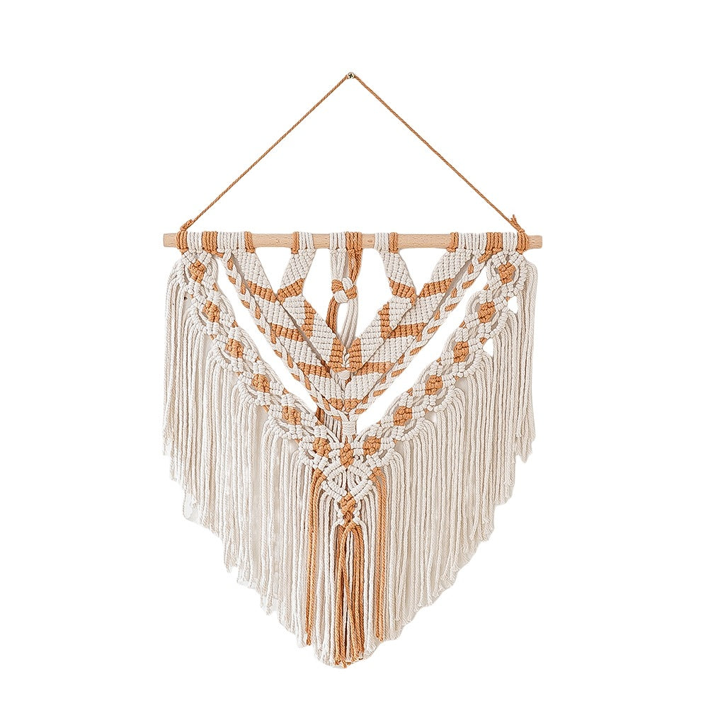 Macrame Geometric Wall Tapestry | High & Bury