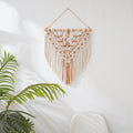 Macrame Geometric Wall Tapestry | High & Bury