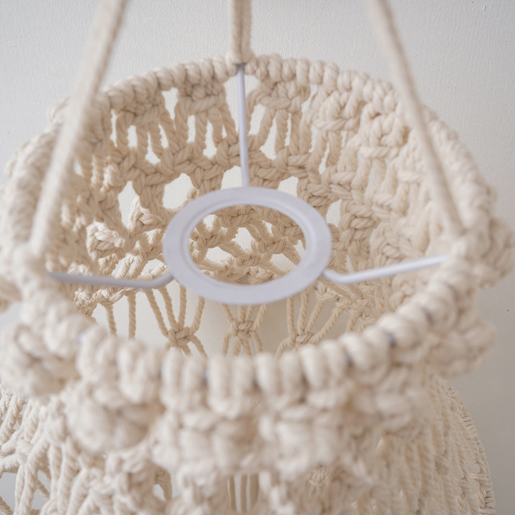 Macrame Hanging Lantern | High & Bury