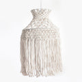 Macrame Hanging Pendant Light | High & Bury