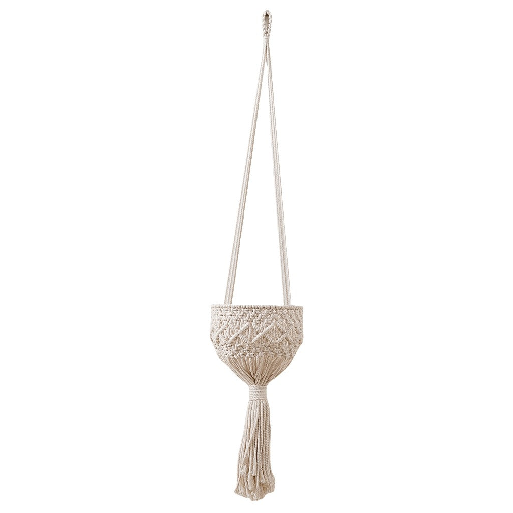 Macrame Hanging Plant Basket | High & Bury