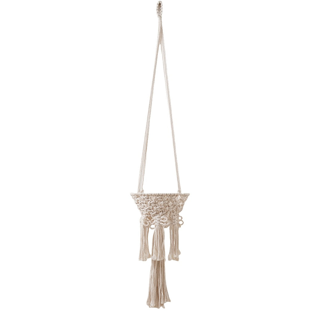 Macrame Hanging Plant Basket | High & Bury