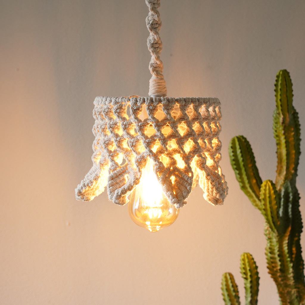 Macrame Hanging Plant Holder | High & Bury