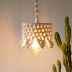 Macrame Hanging Plant Holder | High & Bury