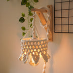 Macrame Hanging Plant Holder | High & Bury