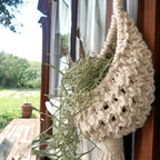 Macrame Hanging Planter | High & Bury
