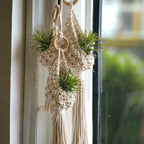 Macrame Hanging Planter | High & Bury