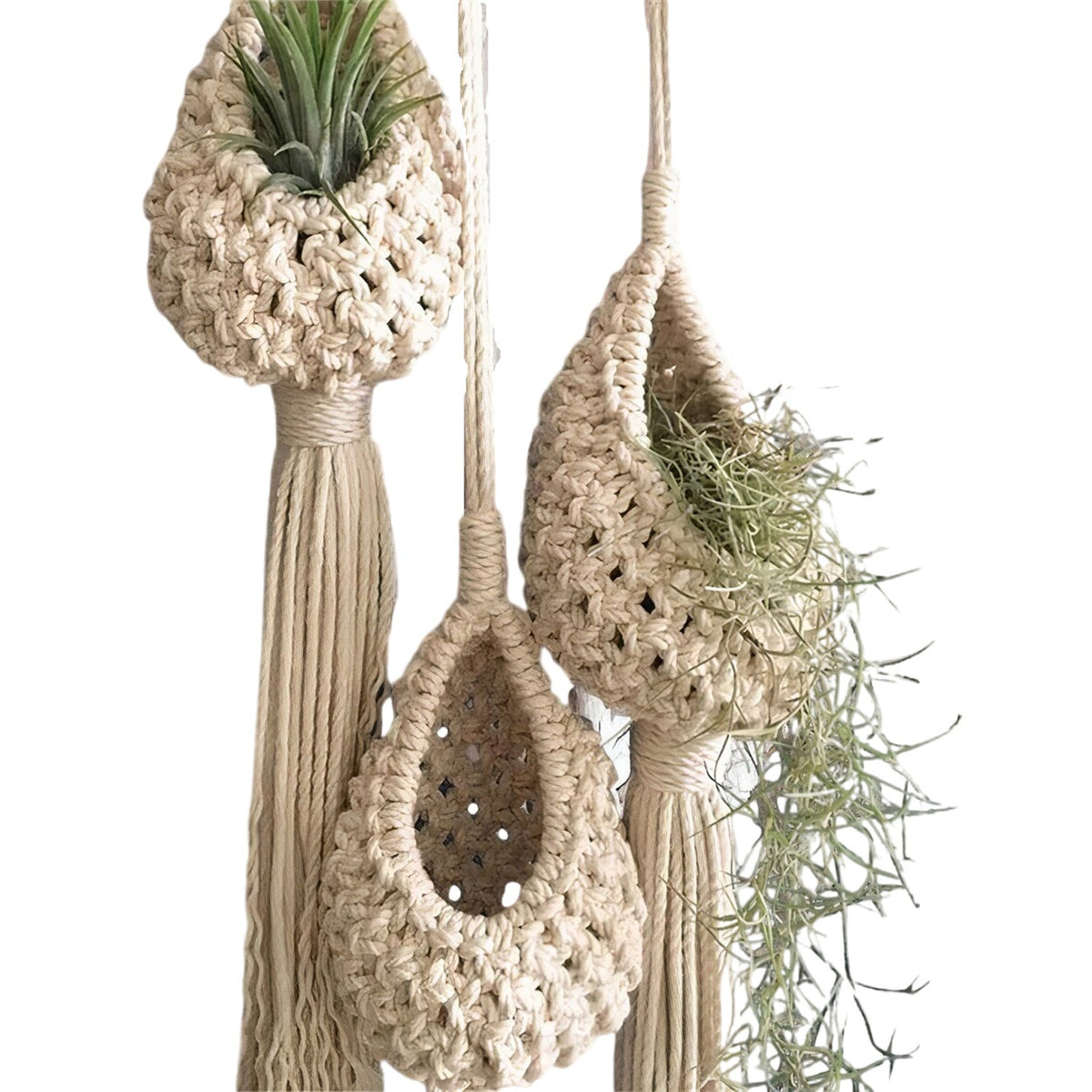 Macrame Hanging Planter | High & Bury