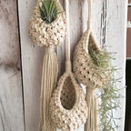 Macrame Hanging Planter | High & Bury