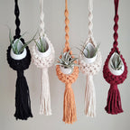 Macrame Hanging Planter Holder | High & Bury