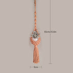 Macrame Hanging Planter Holder | High & Bury