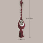 Macrame Hanging Planter Holder | High & Bury