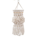 Macrame Hanging Planter Off White | High & Bury