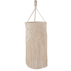 Macrame Hanging Planter Single Shade Plug-in | High & Bury