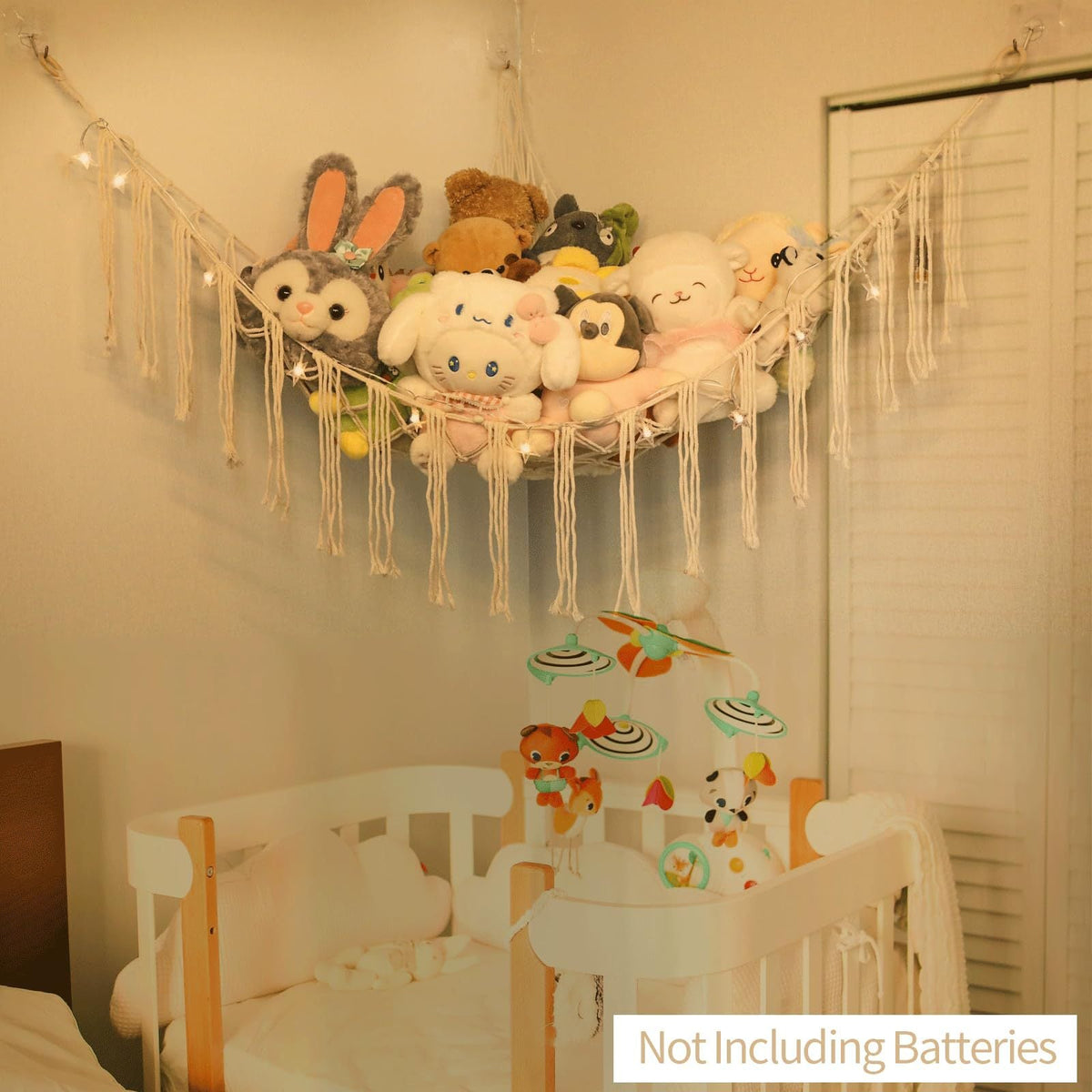 Macrame Hanging Tent | High & Bury