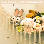 Macrame Hanging Tent | High & Bury