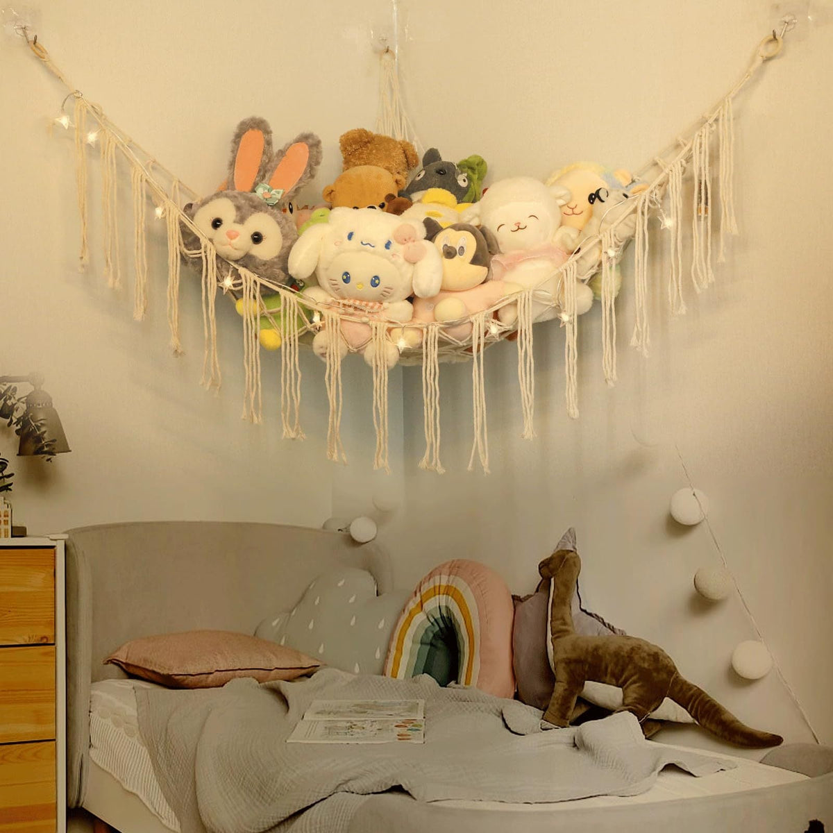 Macrame Hanging Tent | High & Bury